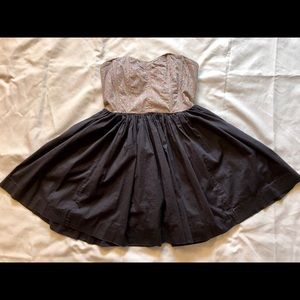 Anthropologie short spring dress